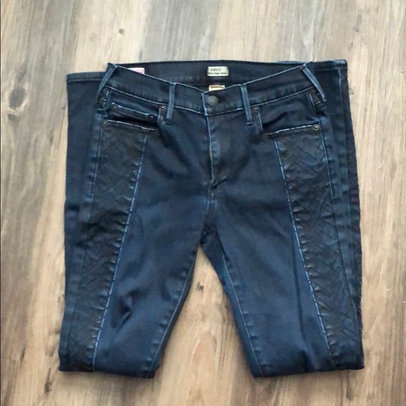 Halle Mid Rise Super Skinny True Religion Jeans - Picture 4 of 5